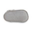Babies Sidney Sheepskin Booties  Light Grey Extra Image 3 Preview